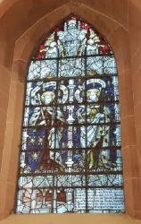 Boer War Memorial Window